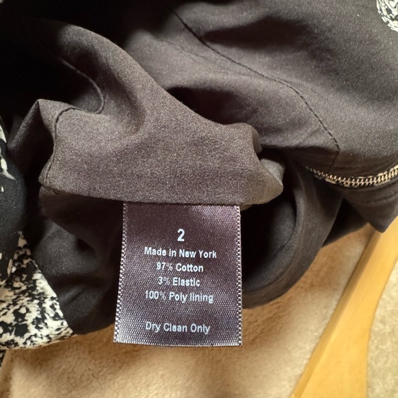 Jonathan Cohen Black & White Dress - Picture 7 of 7